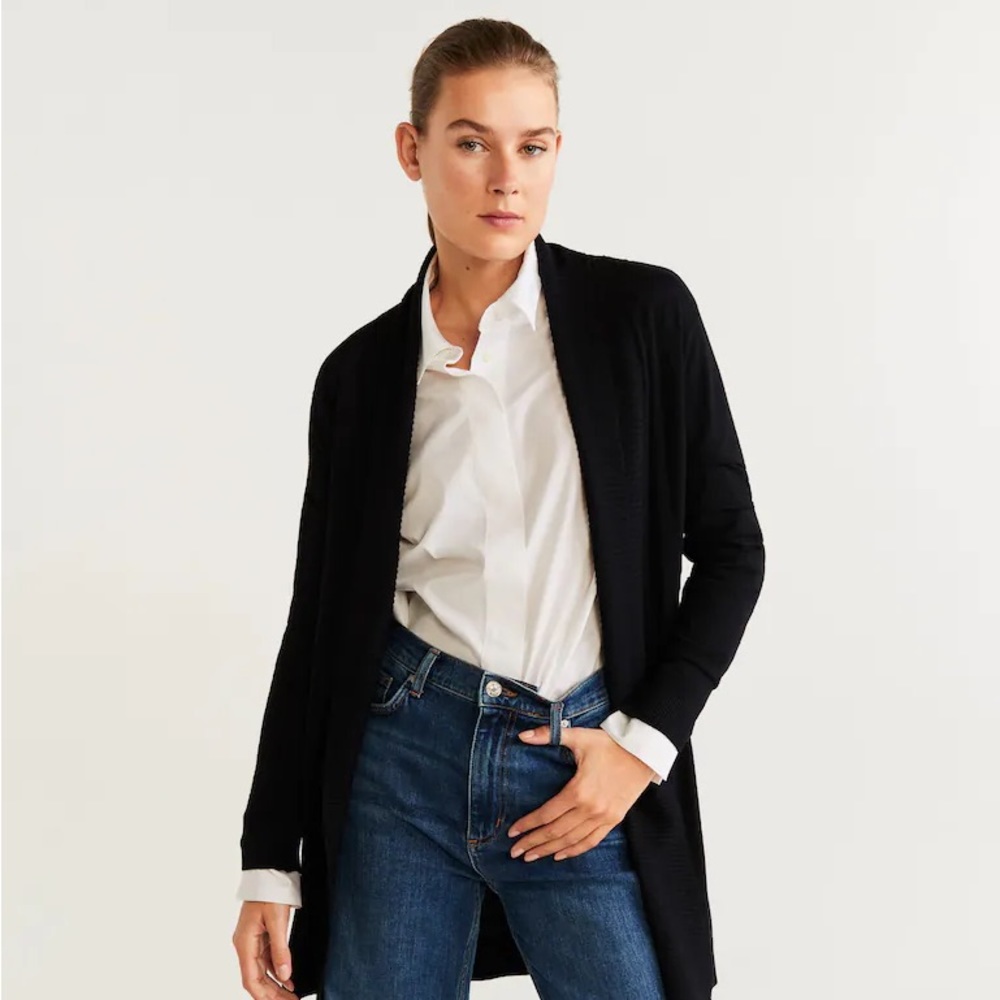 Mango Knit Cardigan